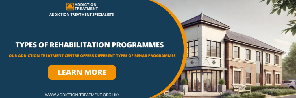 Types of Rehabilitation Programmes in Barking